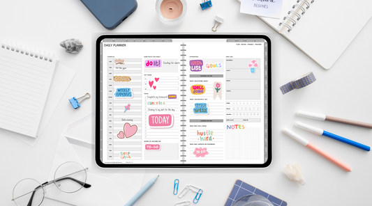 How to Use a Digital Planner